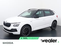 Skoda Kamiq - Monte Carlo 1.0 TSI 115 PK DSG Automaat | Trekhaak | Zwart dak | 17" Lichtmetalen velgen |