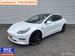 Tesla Model 3 - Performance AWD 75 kWh | Pano | Org. NL | Autopilot