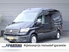 Volkswagen Crafter - 30 2.0 TDI 140pk DSG L3H3 Exclusive BPM vrij Betimmering Trekhaak Camera Led Virtual Cockp