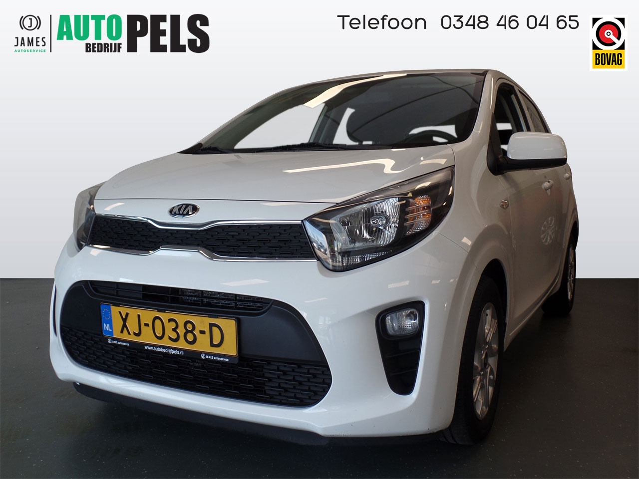 Kia Picanto - 5drs 1.0 CVVT ComfortPlusLine Navigator Navigatie, Achteruitrijcamera, Airco, Elek ramen V - AutoWereld.nl