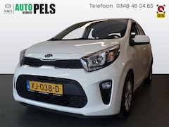 Kia Picanto - 5drs 1.0 CVVT ComfortPlusLine Navigator Navigatie, Achteruitrijcamera, Airco, Elek ramen V