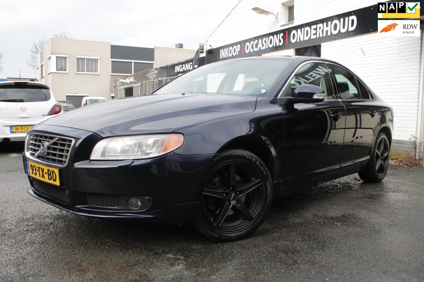 Volvo S80 - 3.2 Summum Automaat | Airco | Elec Ramen | Keyless | Cruise Control | Parkeer sensoren | S - AutoWereld.nl