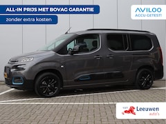 Citroën ë-Berlingo XL - Feel 50 kWh | Rolstoel | Bodemverlaging | 5 persoons