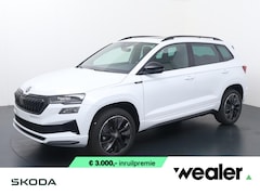 Skoda Karoq - Sportline Business 1.5 TSI 150 PK 7 versn DSG | Automaat | Adaptieve Cruise Control | Pano
