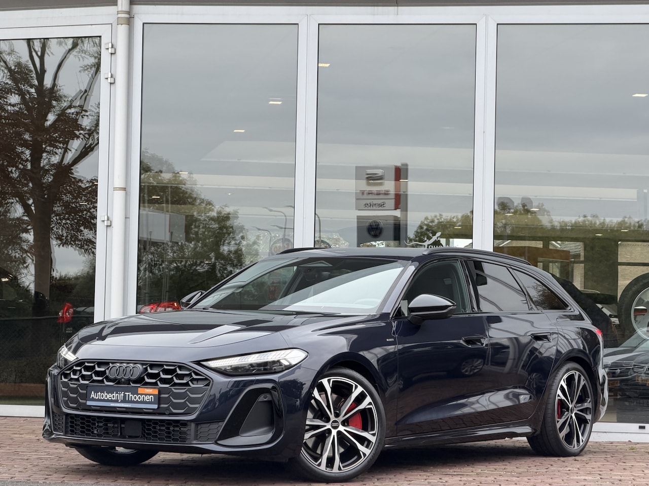 Audi A5 Avant - 2.0 e-hybrid quattro S edition 367pk | Trekhaak | Leer | Memory - AutoWereld.nl