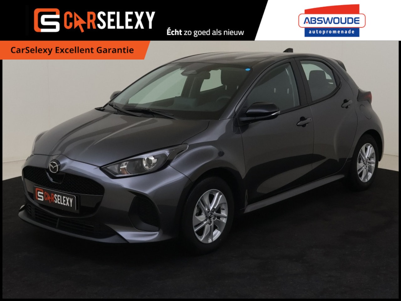 Mazda 2 Hybrid - 1.5 Centre-line | € 389,- per maand - AutoWereld.nl