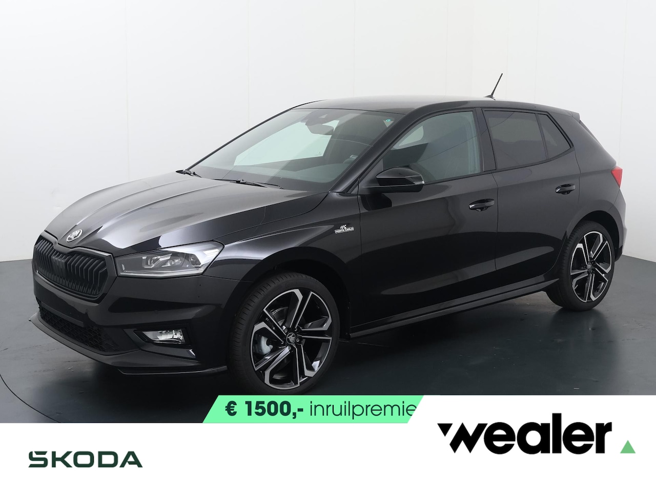 Skoda Fabia - Monte Carlo 1.0 TSI 115 PK DSG | Automaat | Adaptieve cruise control | 18'' Lichtmetalen v - AutoWereld.nl