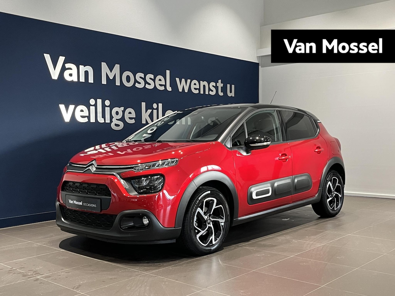 Citroën C3 - 1.2 PureTech Business Achteruitrijcamera, Navi, Apple CarPlay/Android Auto - AutoWereld.nl