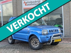 Suzuki Jimny - 1.3 JX 4WD - EXPORT