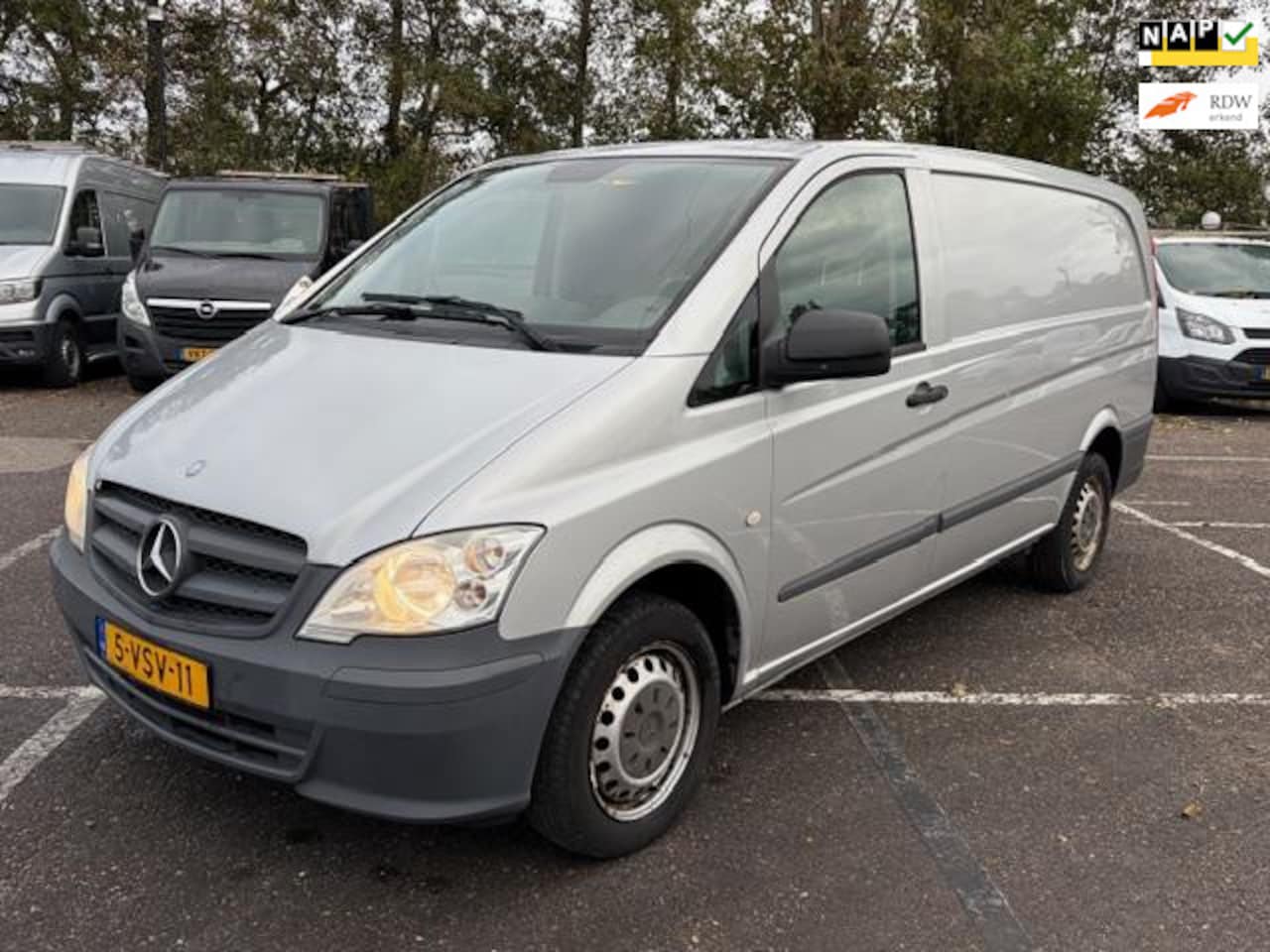 Mercedes-Benz Vito - 113 CDI 320 Lang HD 113 CDI 320 Lang HD - AutoWereld.nl