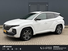 Hyundai Tucson - 1.6 T-GDI PHEV N Line Edition 4WD Automaat / Dealeronderhouden / Afn. trekhaak (1350 kg) /