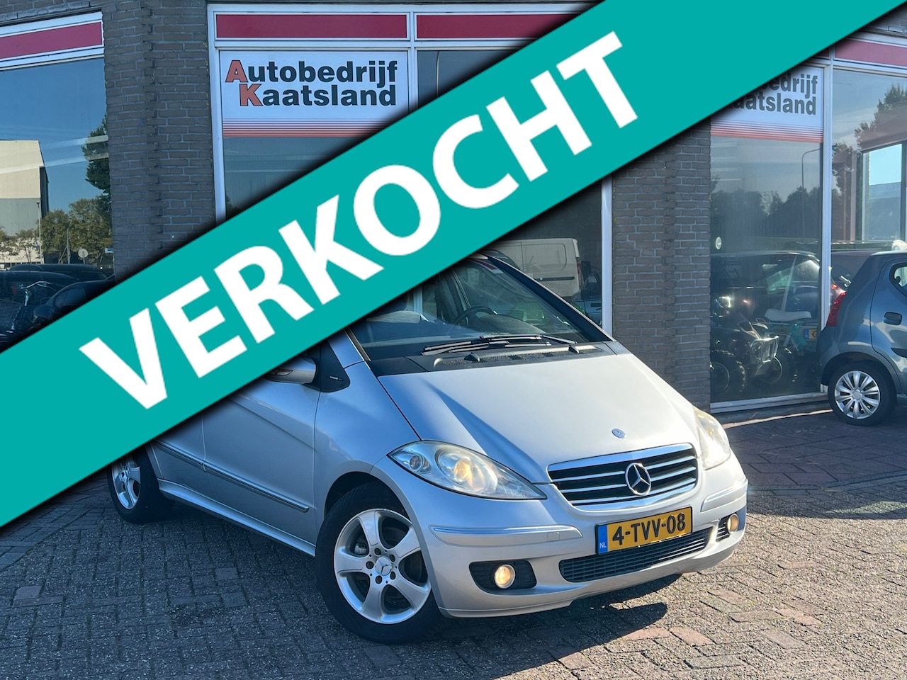 Mercedes-Benz A-klasse - 200 Classic - Airco - LMV - AutoWereld.nl