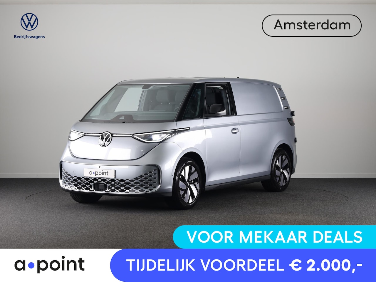 Volkswagen ID. Buzz - Anniversary Edition 79 kWh - AutoWereld.nl