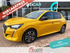 Peugeot 208 - 1.2 Turbo 100pk Allure Pack | verw. voorstoelen, keyless, navigatie via apple carplay of a