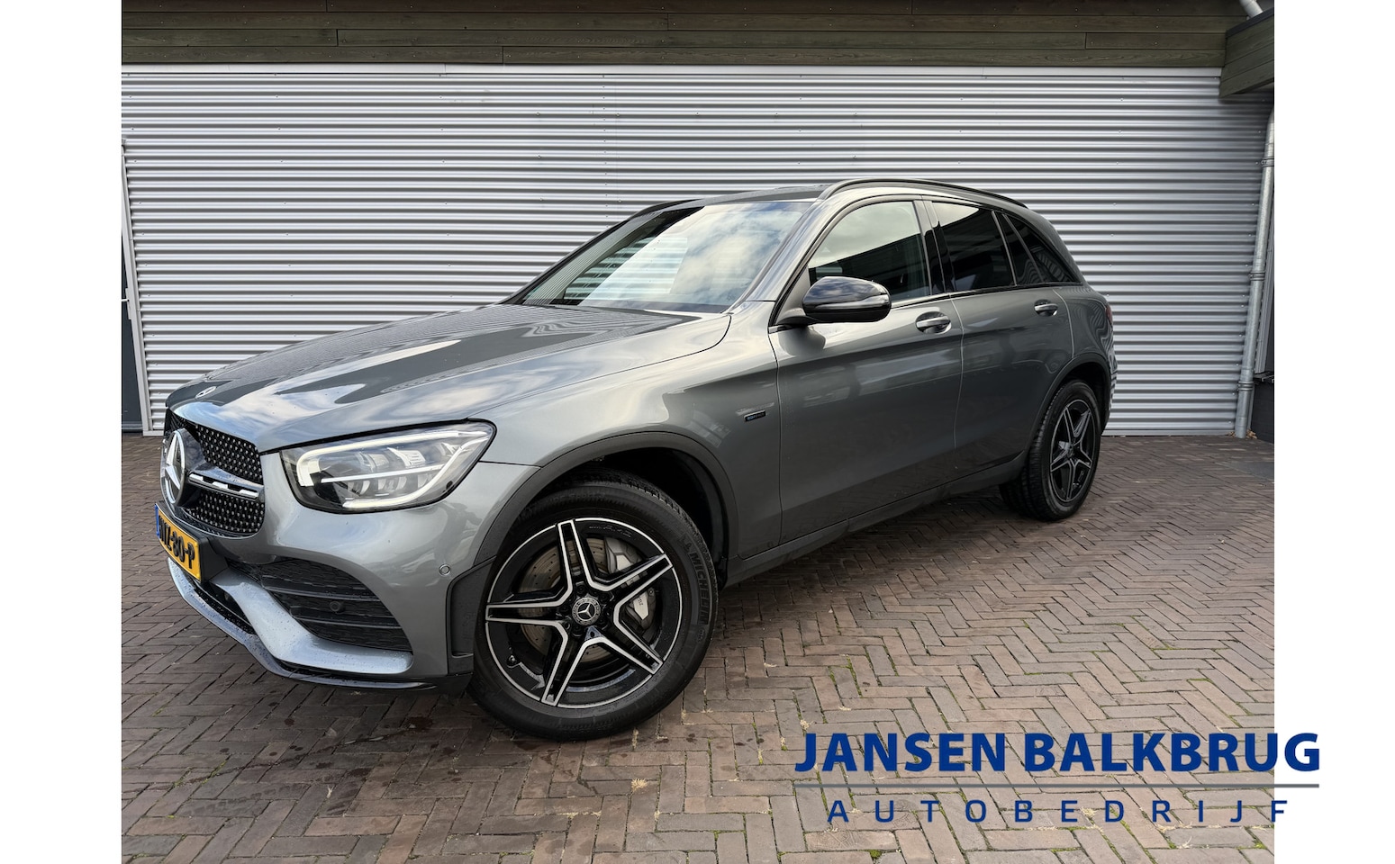 Mercedes-Benz GLC-klasse - 300de 4MATIC Business Solution AMG night pakket - AutoWereld.nl