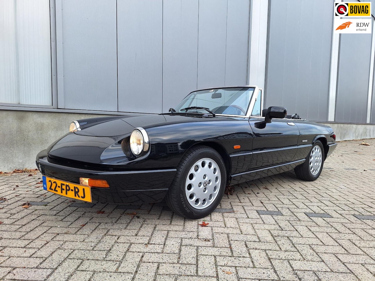 Alfa Romeo Spider - 2.0 type 4 - AutoWereld.nl