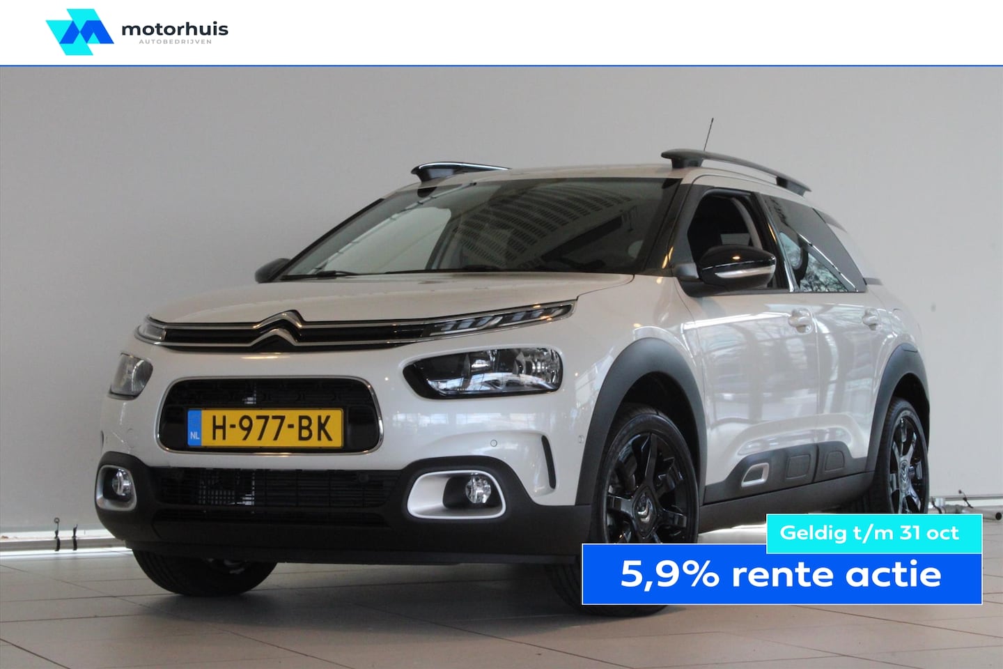 Citroën C4 Cactus - 1.2 BUSINESS 110PK NAVI TREKHAAK CAMERA TEL - AutoWereld.nl