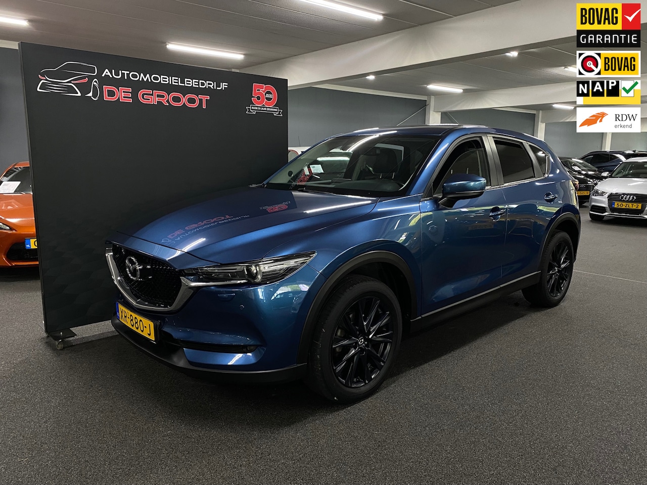 Mazda CX-5 - 2.0 SkyActiv-G 165 Business Comfort/ Automaat/ Lederenbekleding/ Nederlandse auto - AutoWereld.nl