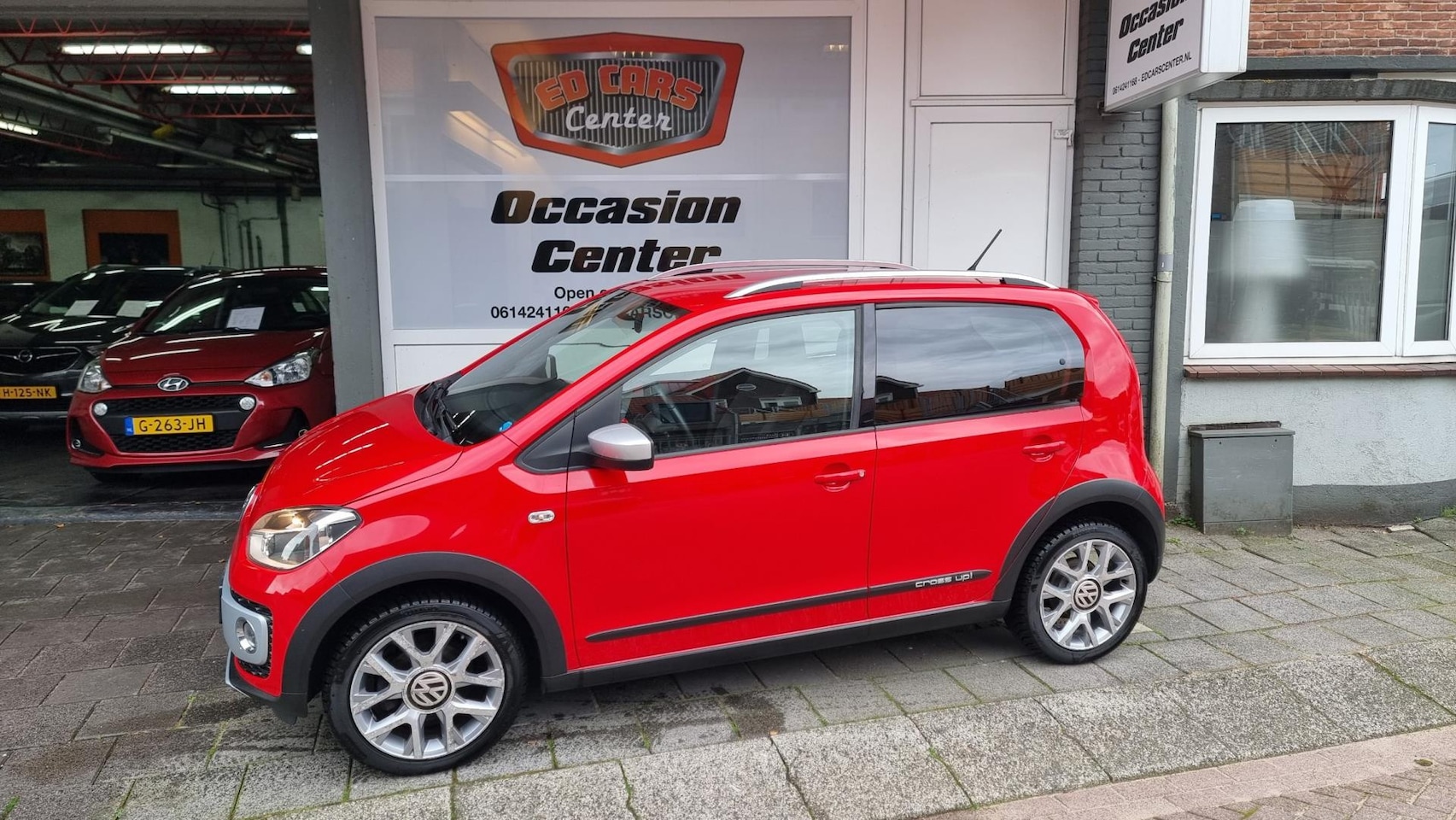 Volkswagen Up! - 1.0 cross up! BlueMotion 1.0 cross up! BlueMotion - AutoWereld.nl