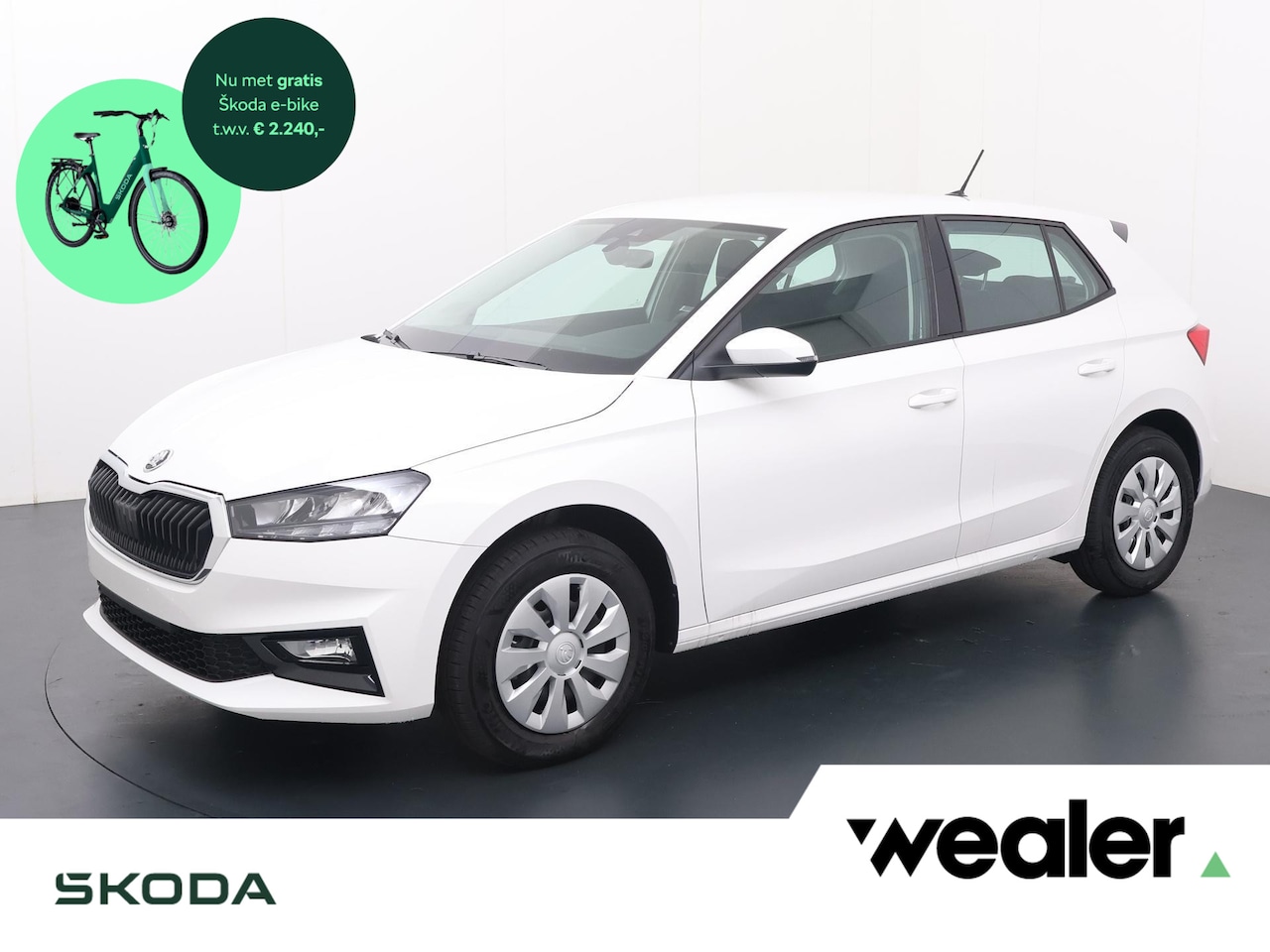 Skoda Fabia - Essence 1.0 TSI 95 pk | Airconditioning | Parkeersensoren | LED verlichting | - AutoWereld.nl