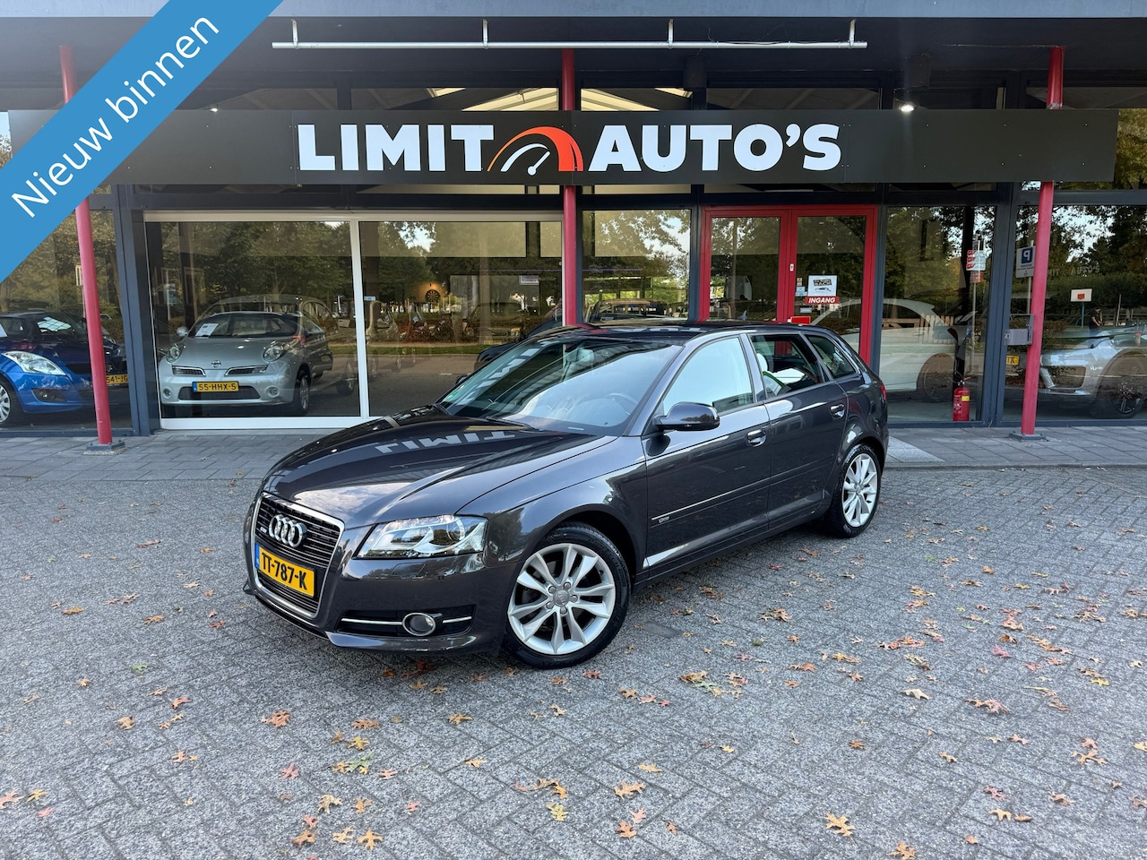 Audi A3 Sportback - 1.4 TFSI Ambition Pro Line S Climate/Aut/Pdc/Navi/Xenon/El.ramen/Apk - AutoWereld.nl