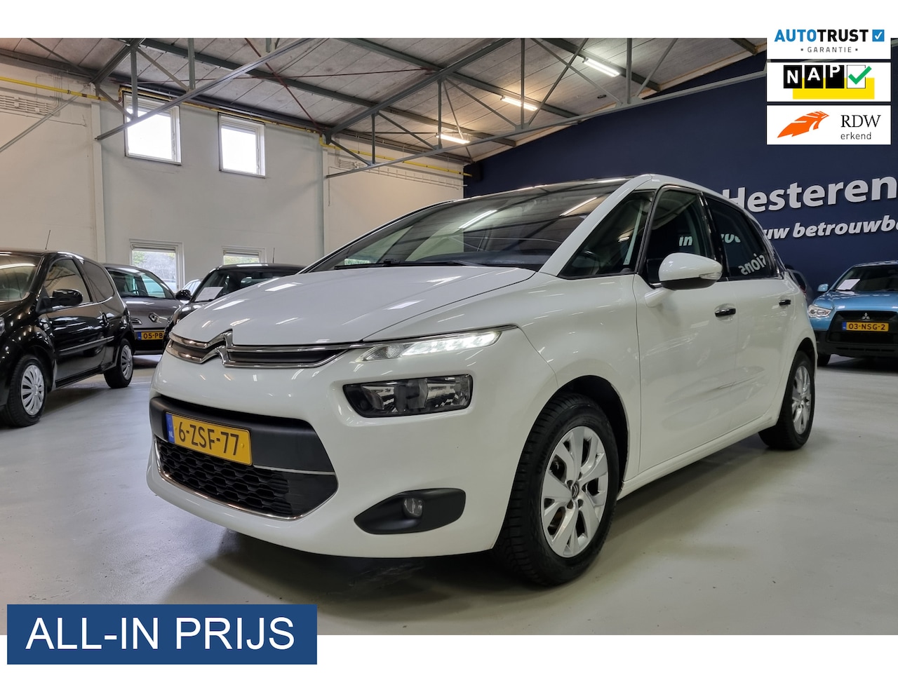 Citroën C4 Picasso - 1.2 PureTech Business ✅COMPLETE AUTO!! ✅DEALER ONDERHOUDEN! - AutoWereld.nl