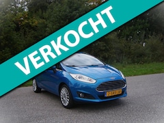 Ford Fiesta - 1.0 EcoBoost Titanium . 101 PK . Airco . Cruiscontrol . PDC . LMV . enz