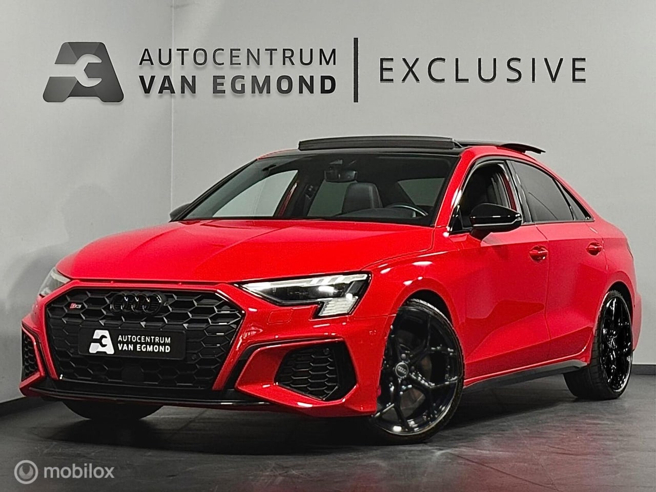 Audi S3 - 2.0 TFSI QUATTRO | UNIEK | LEDER | PANO | VOL! - AutoWereld.nl