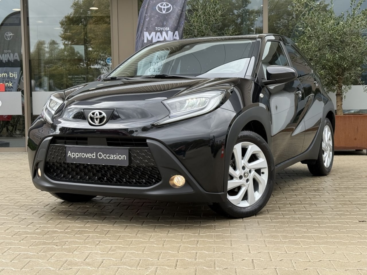 Toyota Aygo X - 1.0 VVT-i First Edition - AutoWereld.nl