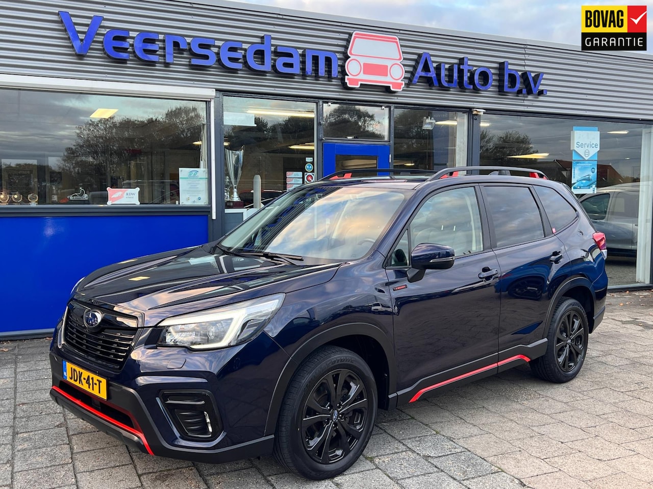 Subaru Forester - 2.0i e-BOXER Sport 2.0i e-BOXER Sport, Full options, Elektrisch schuifdak enz. enz... - AutoWereld.nl