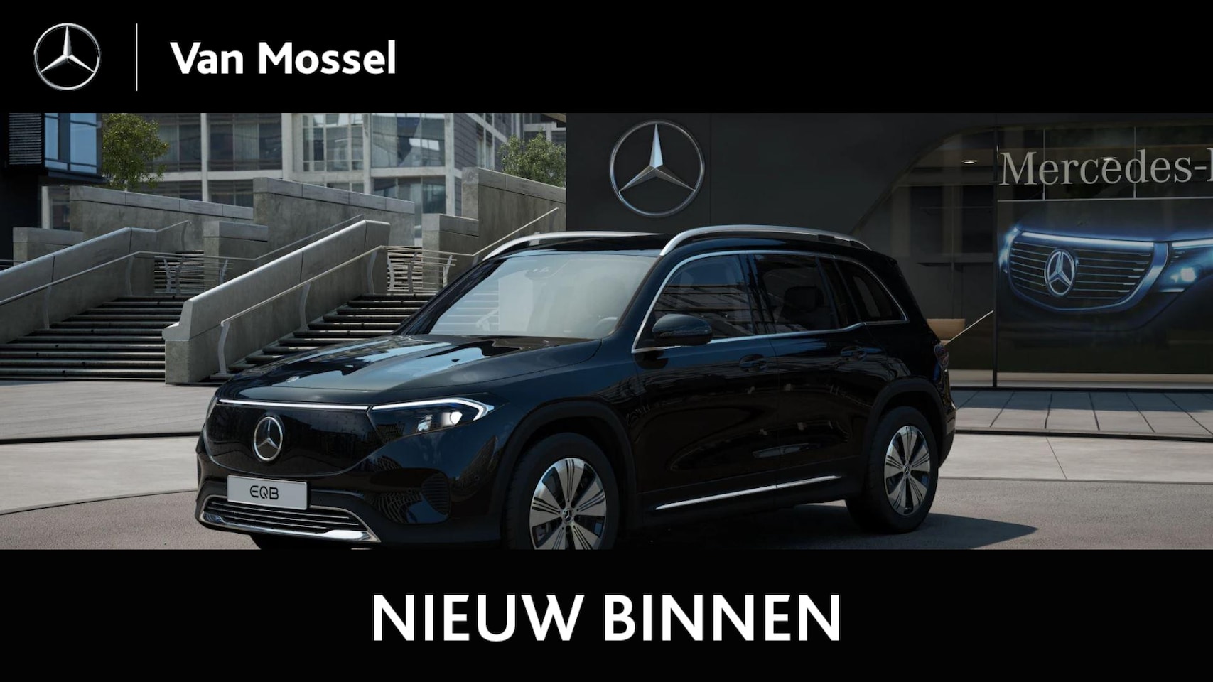 Mercedes-Benz EQB - 250+ Business Solution 71 kWh Smartphone integratie / Spiegelpakket /  Draadloos oplaadsys - AutoWereld.nl