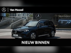 Mercedes-Benz EQB - 250+ Business Solution 71 kWh Smartphone integratie / Spiegelpakket / Draadloos oplaadsyst