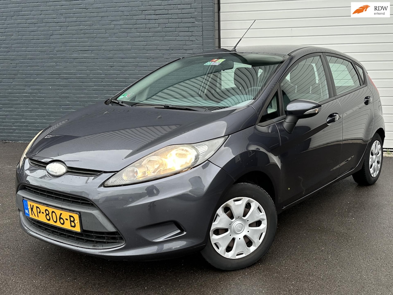Ford Fiesta - 1.4 Trend NIEUWEAPK/AIRCO/5DEURS/WINTERSET - AutoWereld.nl