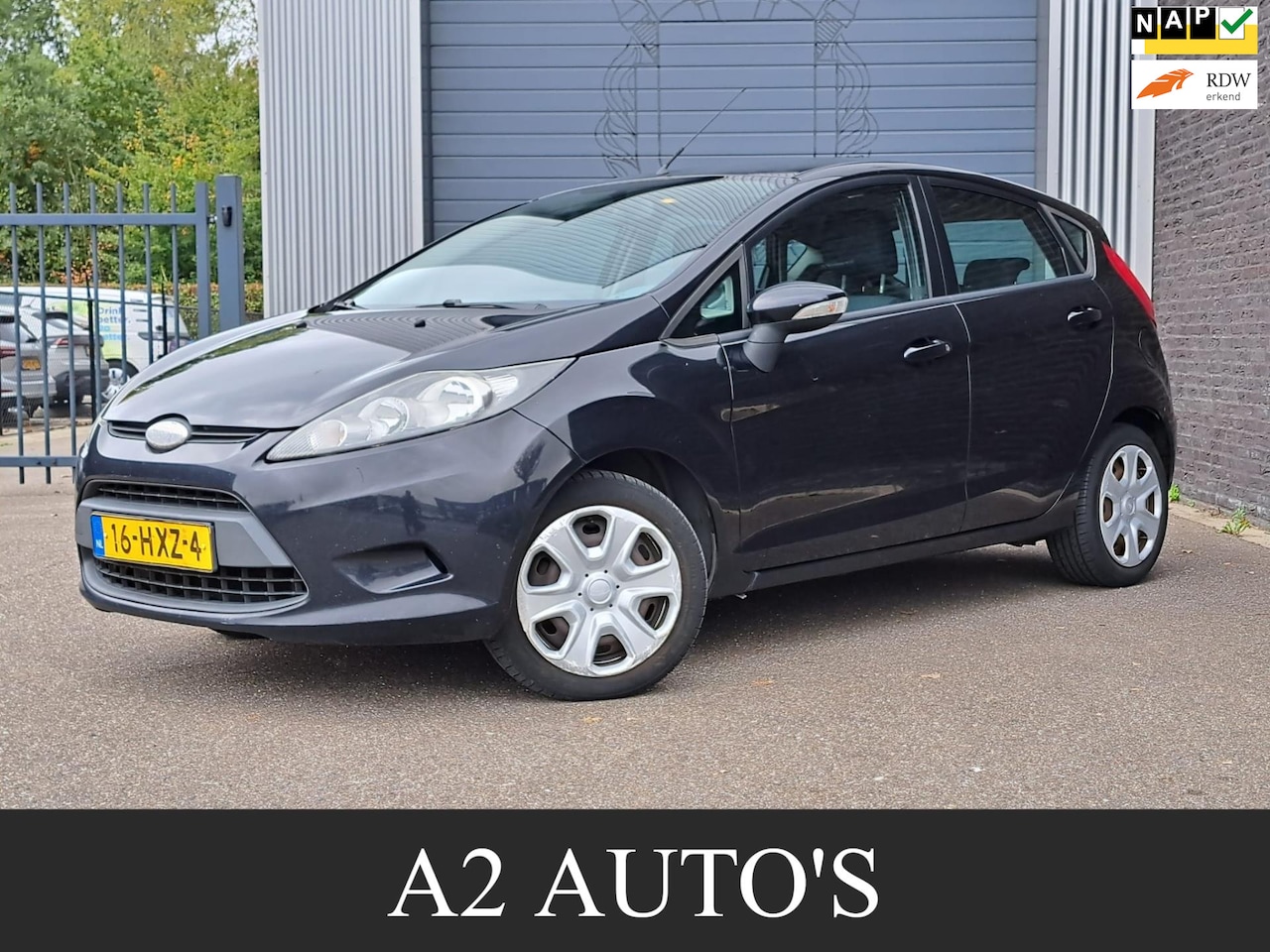 Ford Fiesta - 1.25 Trend Airco|Nap - AutoWereld.nl