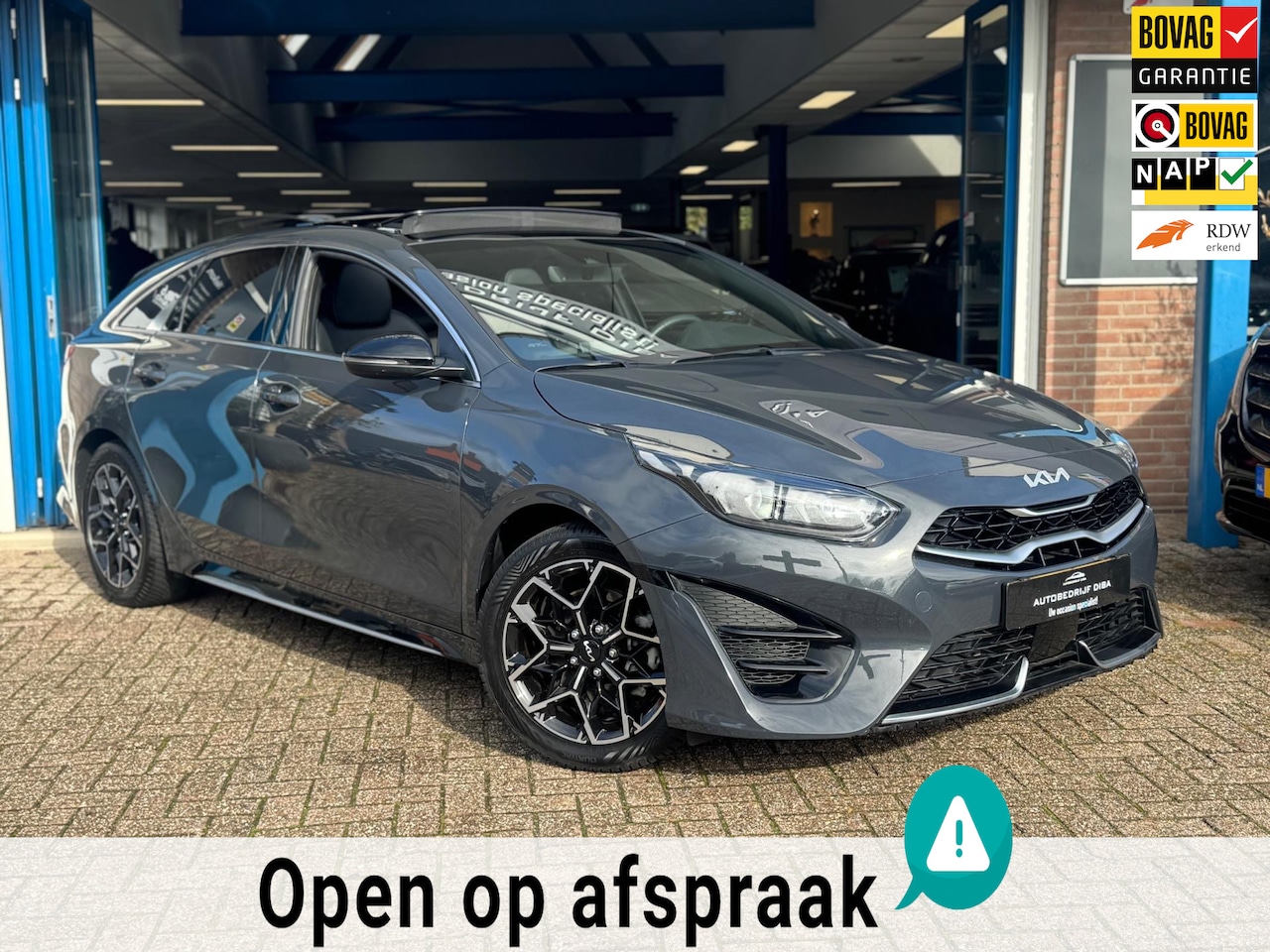 Kia Pro cee'd - 1.0 T-GDi GT-Line 2024 PANO NAVI NAP BTW 1e Eig! - AutoWereld.nl