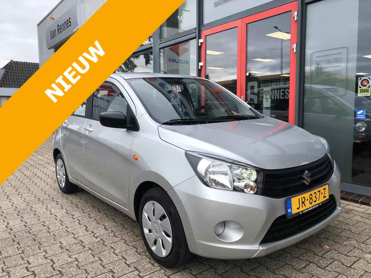 Suzuki Celerio - 1.0 68PK Comfort Airco (RIJKLAARPRIJS) - AutoWereld.nl