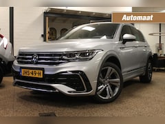 Volkswagen Tiguan - 1.4 TSI eHybrid R-Line Business+ Leder/Panorama Dak / originele T.haak