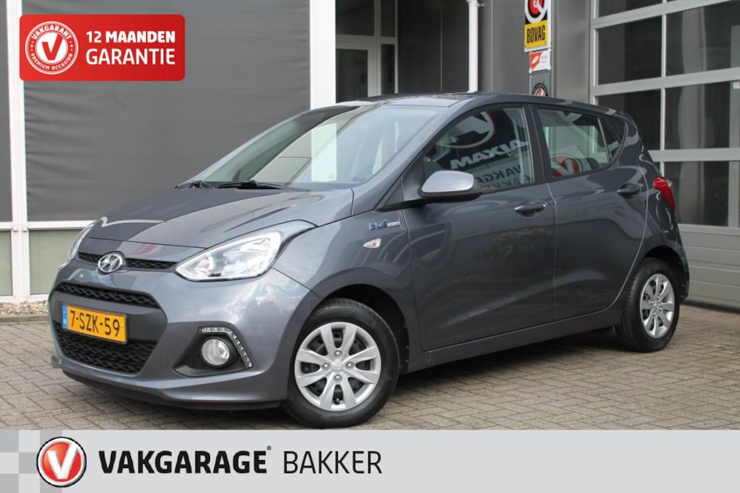 Hyundai i10 - 1.0I I-MOTION COMFORT AIRCO 25.KM - AutoWereld.nl
