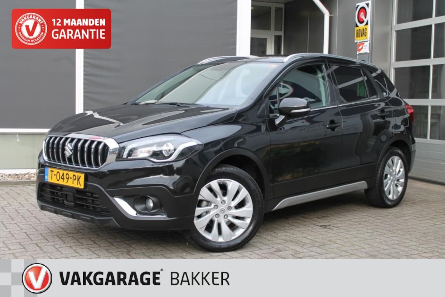 Suzuki SX4 - 1.4 BOOSTERJET SELECT SMART HYBRID AUTOMAAT 33.KM - AutoWereld.nl