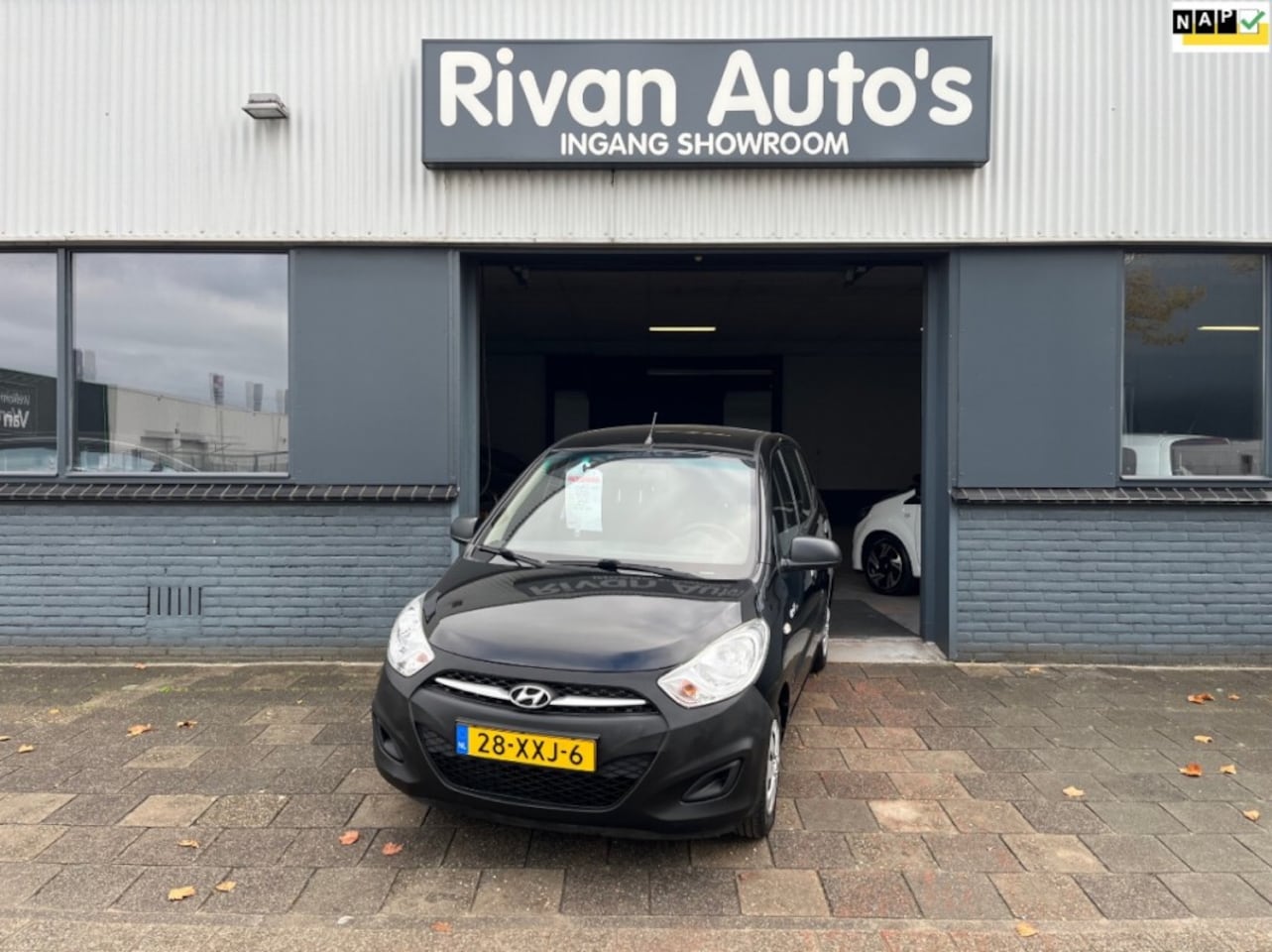 Hyundai i10 - 1.0 Pure 1.0 PURE - AutoWereld.nl