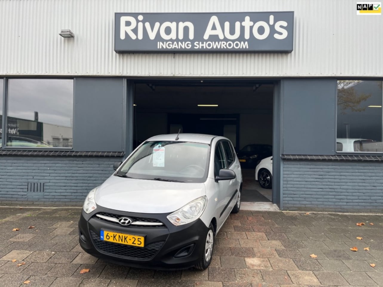 Hyundai i10 - 1.0 Pure 1.0 PURE - AutoWereld.nl