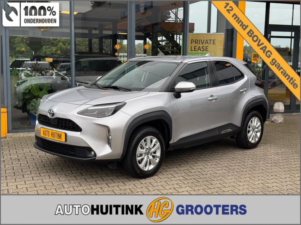 Toyota Yaris Cross - 1.5 Hybrid Comfort - navi - apple/android- camera - AutoWereld.nl