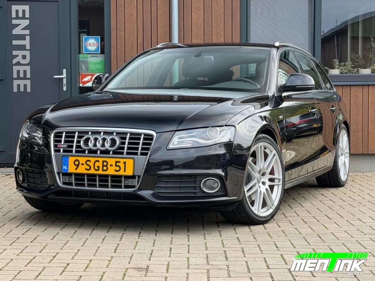 Audi A4 - 1.8 TFSI S-Line Xenon Navi Stoelverw. - AutoWereld.nl