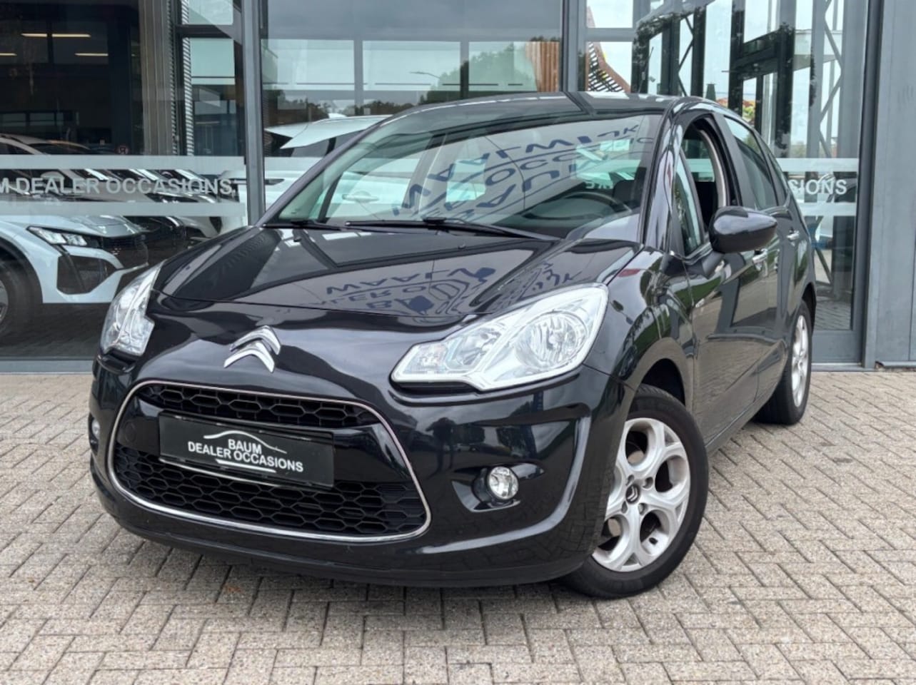 Citroën C3 - 1.6 VTI EXCLUSIVE 120PK AIRCO LMV PANORAMARAAM CRUISCONTROL - AutoWereld.nl