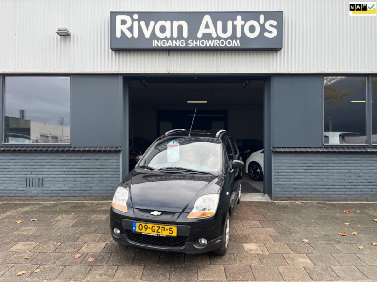 Chevrolet Matiz - 0.8 Style 0.8 STYLE - AutoWereld.nl