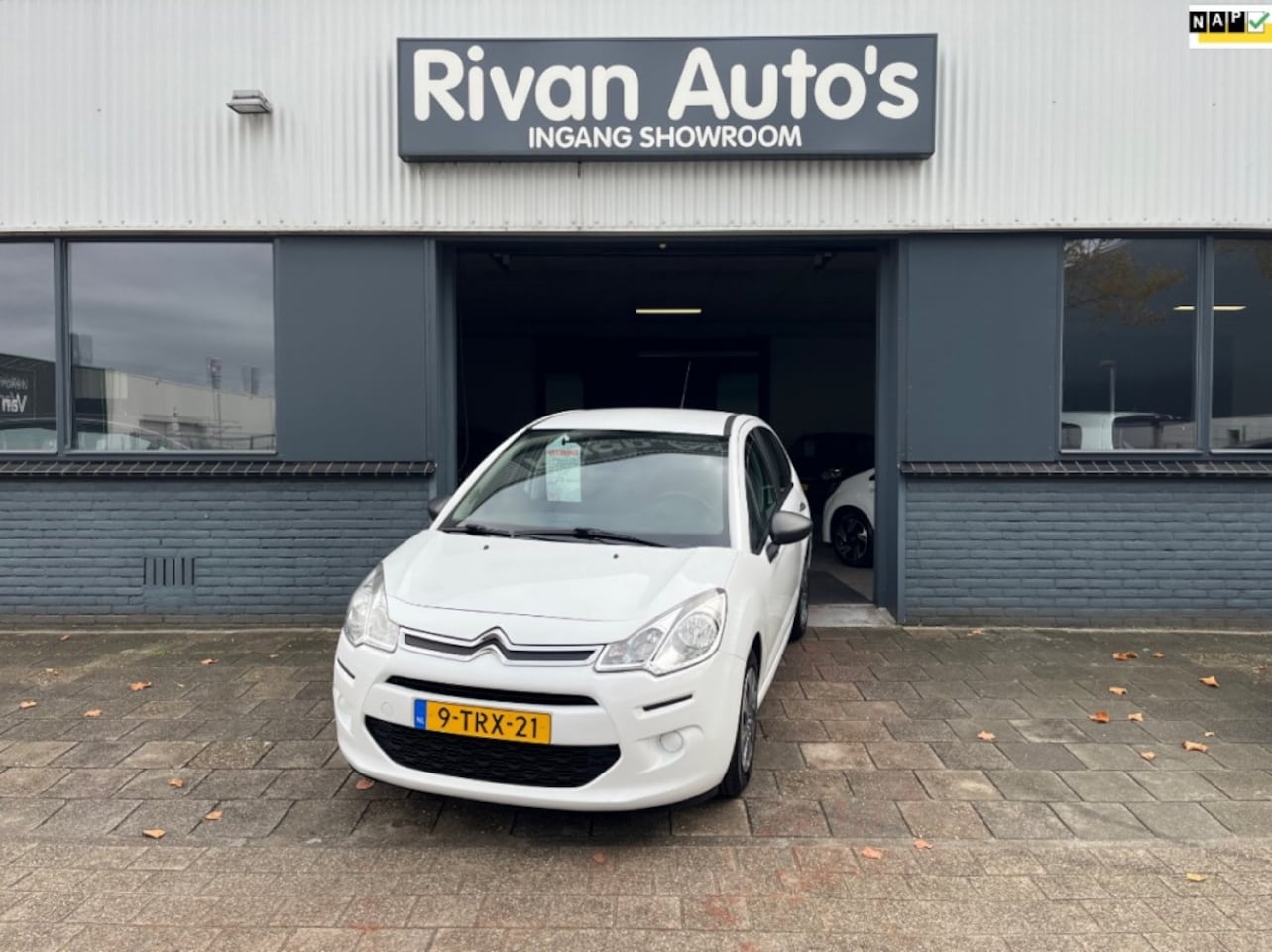 Citroën C3 - 1.0 VTi Attraction 1.0 VTI ATTRACTION - AutoWereld.nl