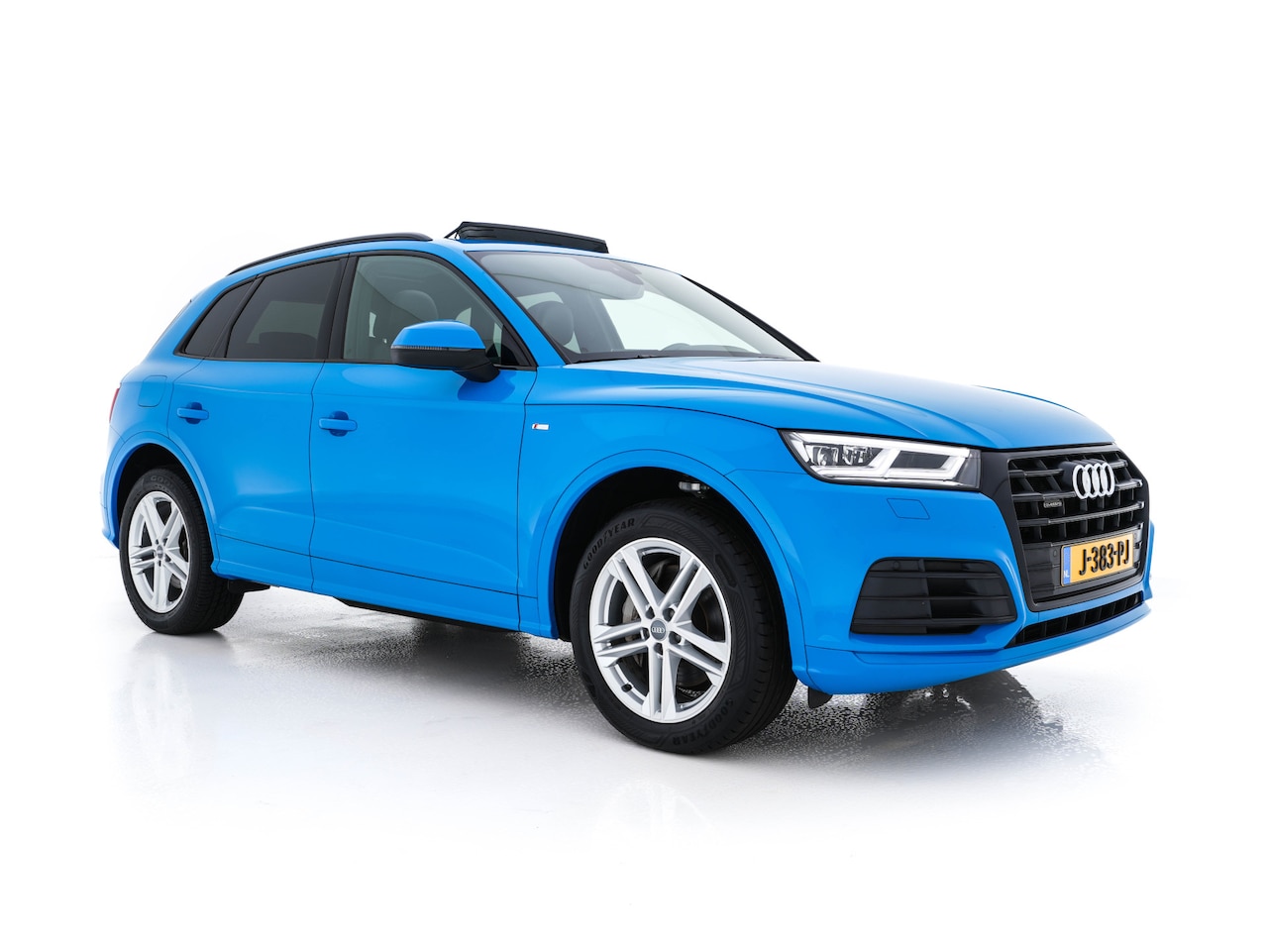 Audi Q5 - 50 TFSI e quattro S edition (INCL.BTW) *PANO | LEATHER-FABRIC | FULL-LED | DIGI-COCKPIT | - AutoWereld.nl