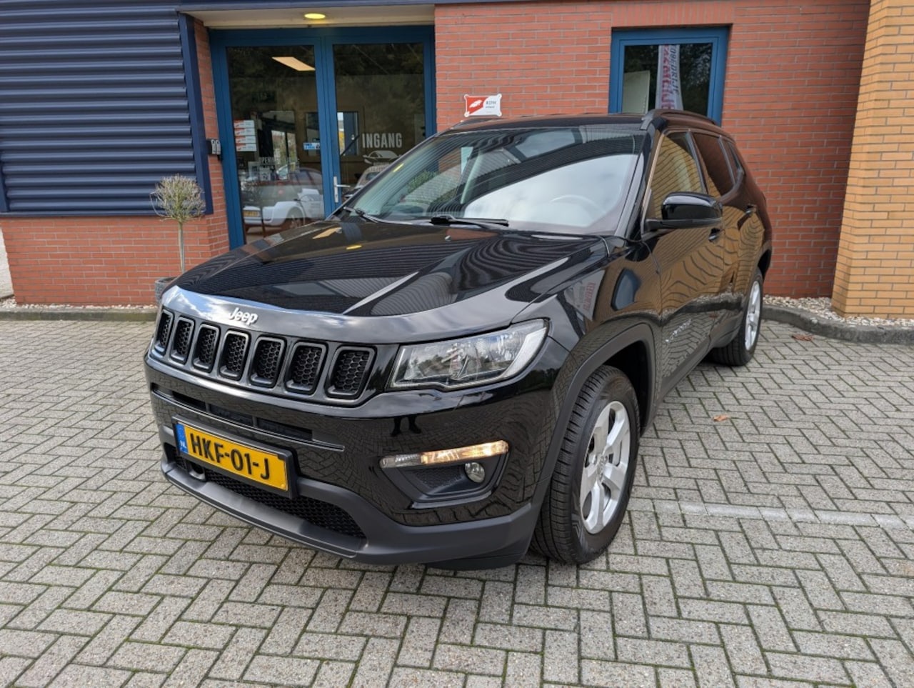 Jeep Compass - 1.4 M.AIR LONGITUDE, Lane assist, Stoelverw, Cruise, Airco - AutoWereld.nl