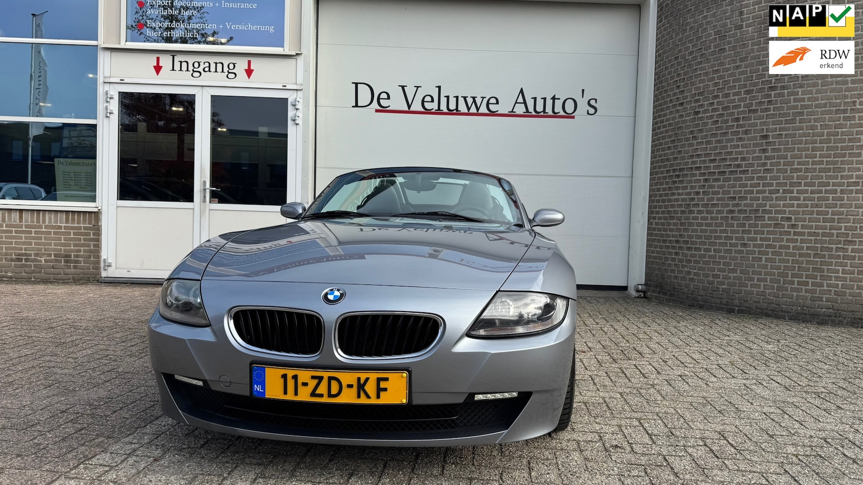 BMW Z4 Roadster - 2.0i Anniversary |NAP|Nieuwe APK|6-bak|AirCo - AutoWereld.nl