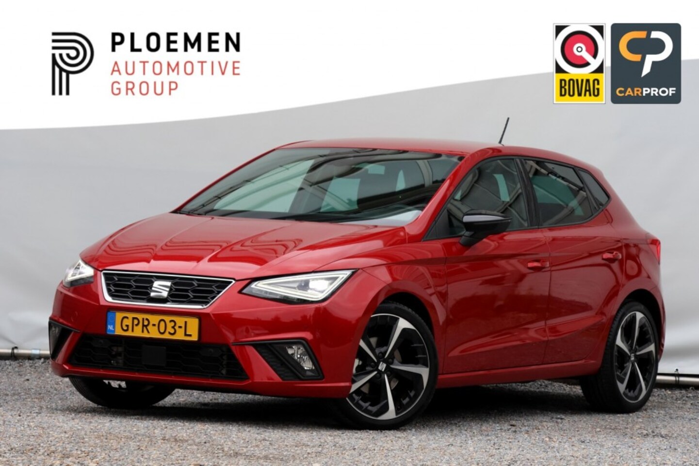 SEAT Ibiza - 1.0 EcoTSI FR Business Connect - 110 pk **ACC / Camera / Full Link - AutoWereld.nl